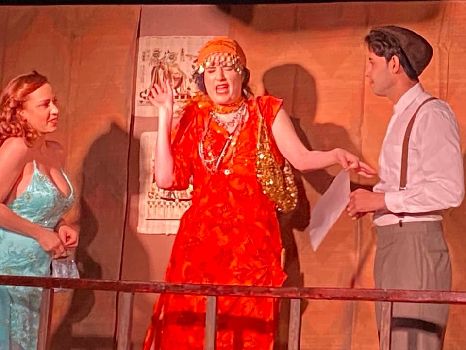 Yanet Betances es Rosalía Otterbourne