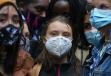Greta Thunberg: “El liderazgo está aquí fuera, no dentro de la COP26”
