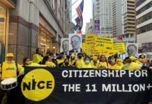 11 millas: un acto de solidaridad por los 11 millones de indocumentados INMIGRANTES NYC