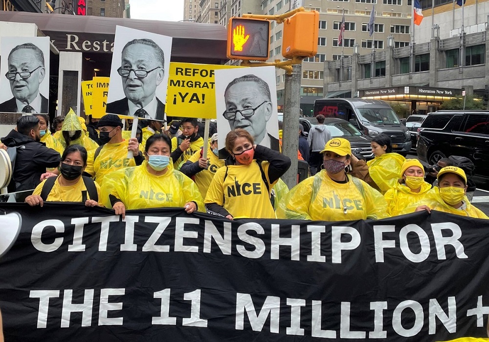 INMIGRANTES NYC