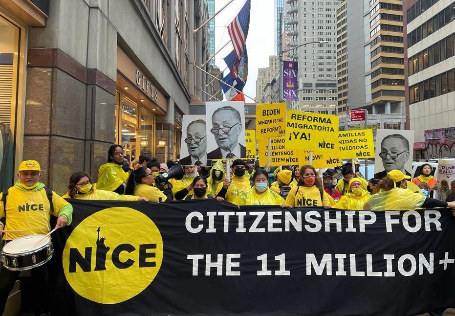 INMIGRANTES NYC