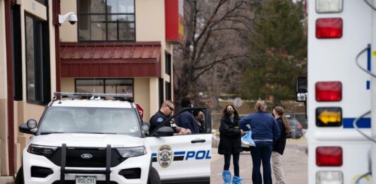 policía Denver