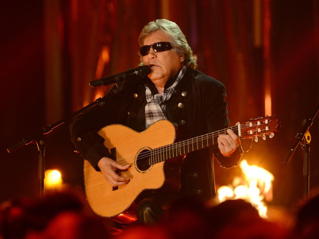 José Feliciano en encendido de árbol del Rockefeller Center José Feliciano