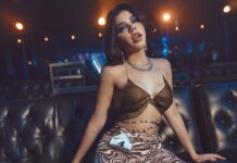 La "influencer" Kenia Os disfruta de su faceta más inesperada, la música
