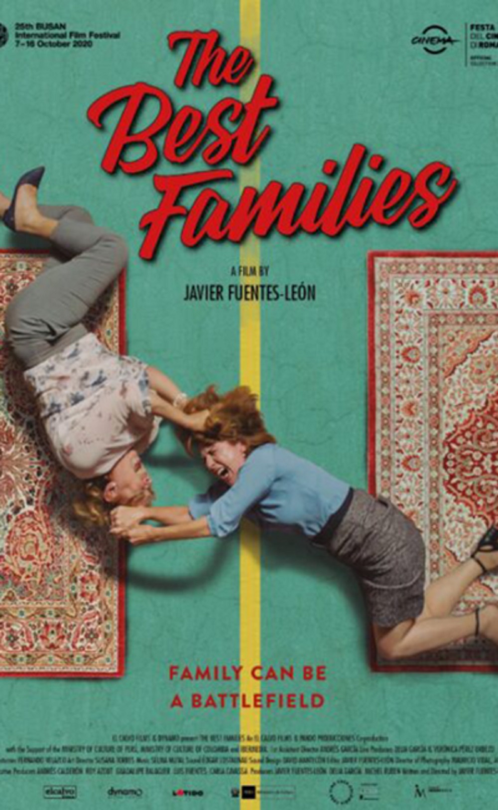 LAS MEJORES FAMILIAS