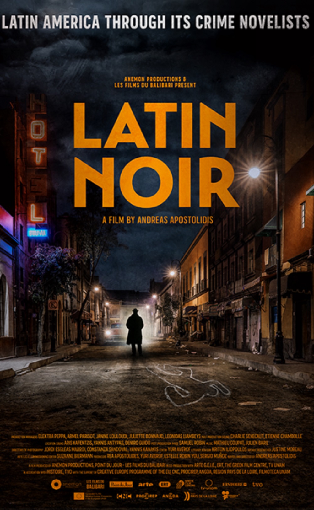 LATIN NOIR
