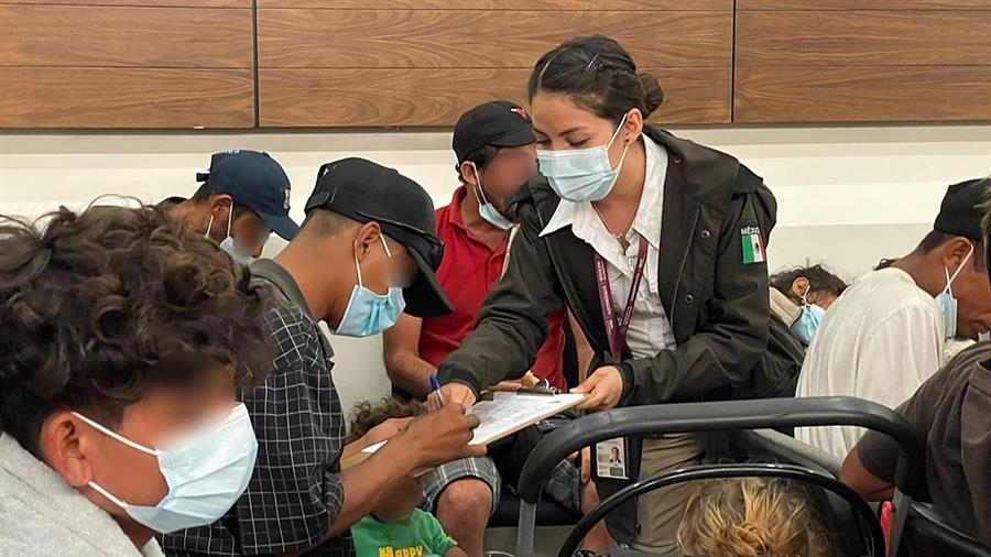 Más de 800 migrantes de la caravana regularizan su situación inmigrantes