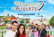 “Mi Fortuna es Amarte”..