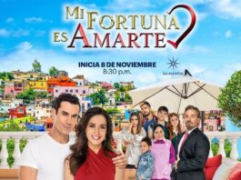 “Mi Fortuna es Amarte”..