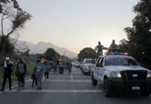 Muere de un balazo un cubano de la caravana migrante en México inmigrantes