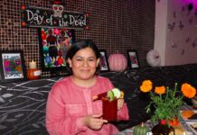 Latinos en Nueva York recordaron con tradiciones propias a sus muertos Nayeli Saavedra