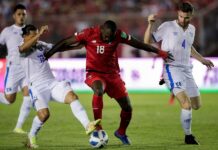 Panamá vs El Salvador