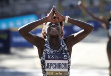 Jepchirchir revalida título en Nueva York y Korir se estrena Peres Jepchirchir