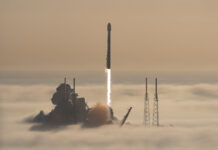 SpaceX completa 25 misiones de su red de internet Starlink en 2021 SpaceX