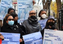 Sindicatos apoyan legislación que permitiría a residentes legales votar en NYC