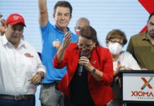 EE.UU. está "deseando" trabajar con Xiomara Castro si se confirma su triunfo Xiomara Castro