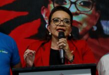 La presidenta de Honduras lamenta muerte de la ex primera dama Rosalynn Carter Xiomara Castro