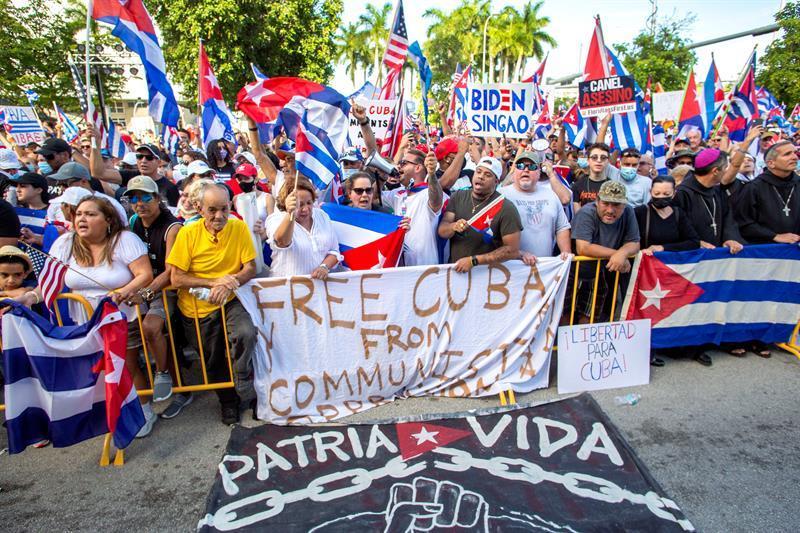 cUBA protestas