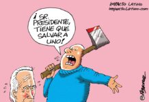 ¡Tiene que salvar a uno! ¡Tiene que salvar a uno!
