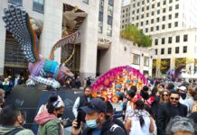 Comunidad mexicana se toma el Rockefeller Center 1 celebración del Día de muertos