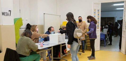 comicios presidenciales en Chile