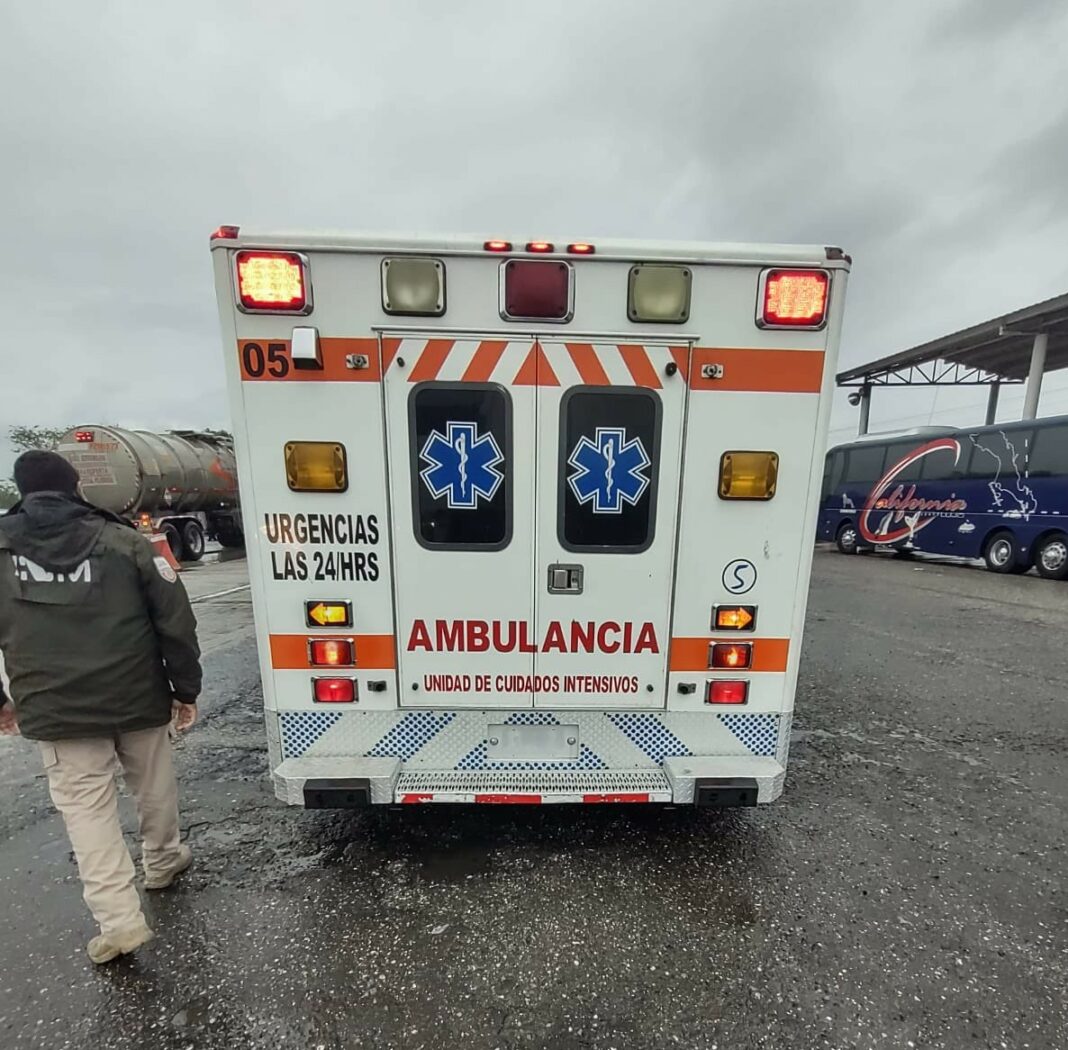 ambulancia pirata.