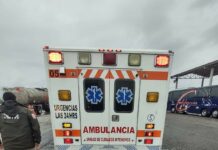 México intercepta a 36 migrantes hacinados en una ambulancia pirata ambulancia pirata.