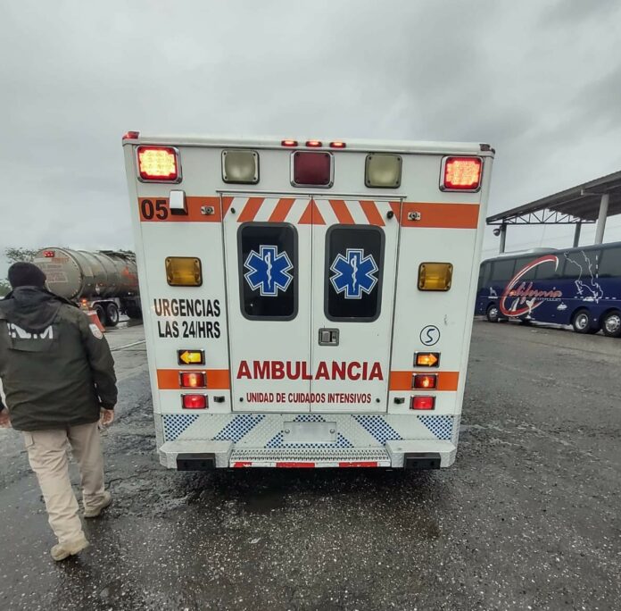 ambulancia pirata.