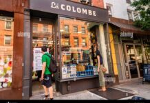 la colombe coffe.