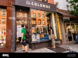 la colombe coffe.
