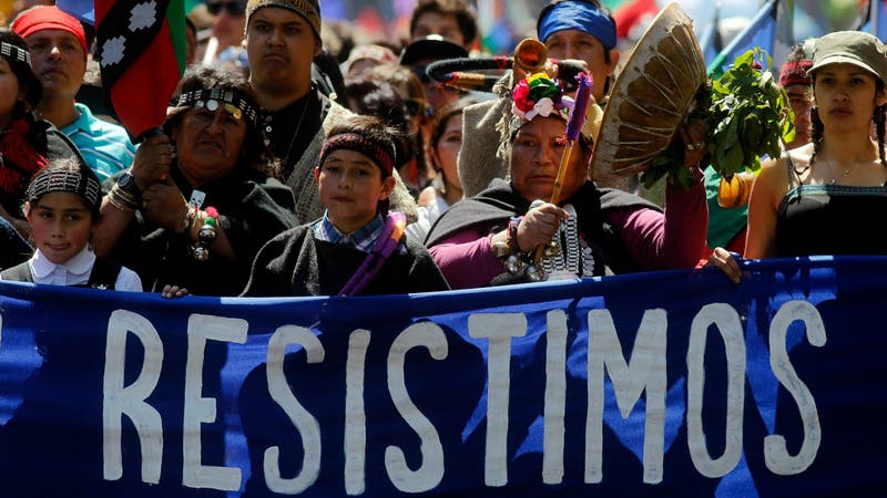 mapuches resistimos
