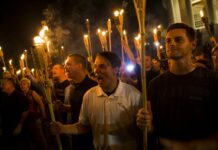 marcha de Charlottesville