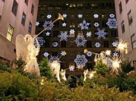 Vivamos la magia de la navidad en la ciudad de Nueva York navidad