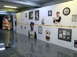 piezas icónicas de su astro del béisbol Roberto Clemente (2)