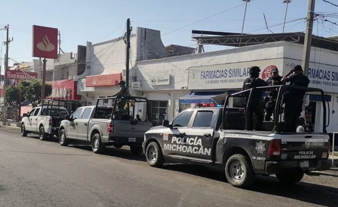 policia de Michoacán policia de Michoacán