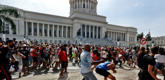 protestas de julio en Cuba