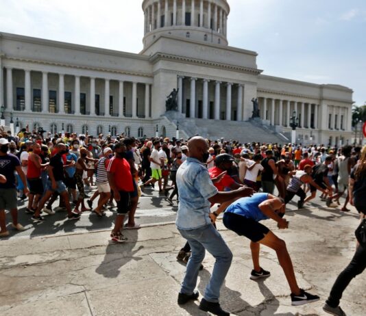 Cámara Baja aprueba una ley en apoyo a las protestas de julio en Cuba protestas de julio en Cuba