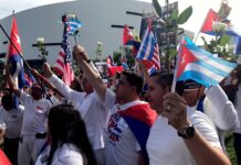 protestas en Cuba