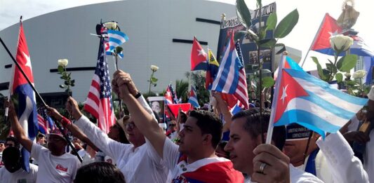protestas en Cuba