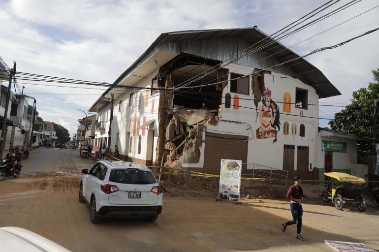 terremoto en Perú terremoto en Perú