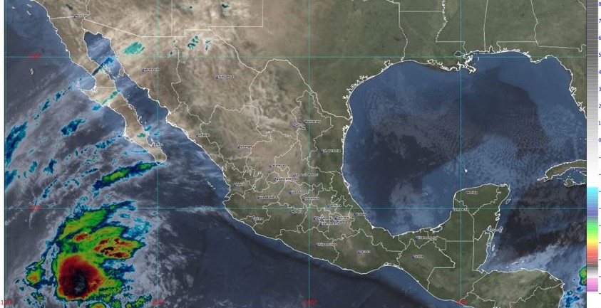 tormenta Wanda. tormenta Wanda.