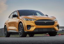 Ford Mustang Mach-E: El silencio de los caballos 2021 Ford Mustang Mach-E GT