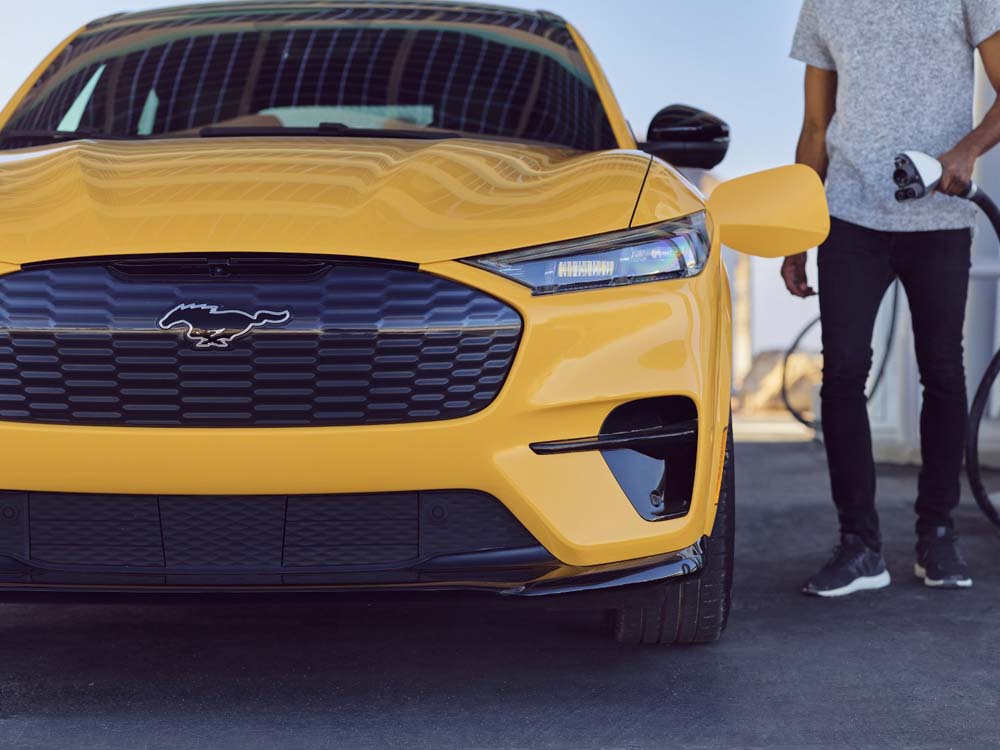 2021 Ford Mustang Mach-E GT