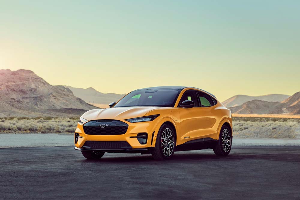 2021 Ford Mustang Mach-E GT