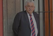Revelan video del secretario de López Obrador depositando dinero irregular