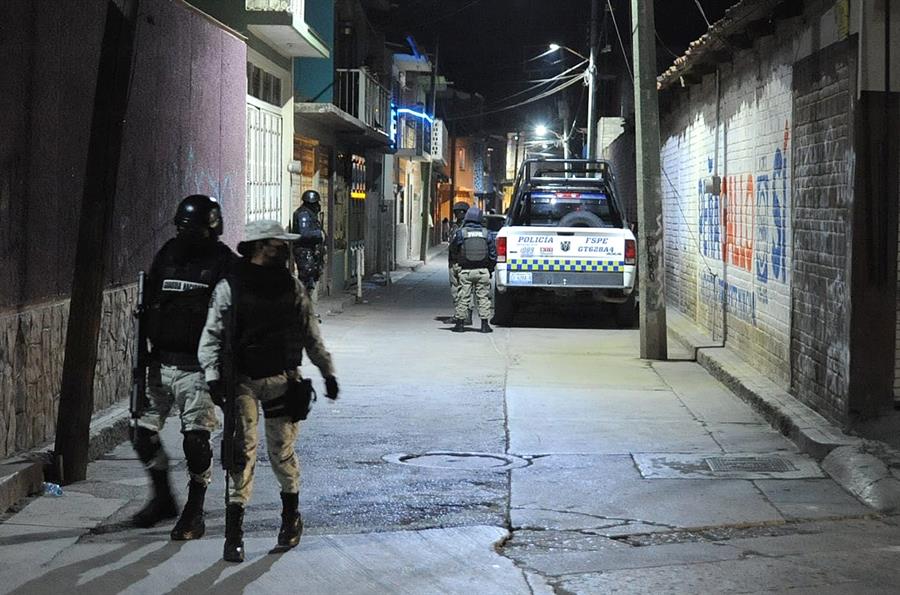 Asesinan a balazos a ocho personas tiroteo en México
