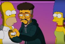 Bad Bunny entra en el universo de Los Simpson con un vídeo musical especial