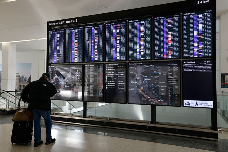 Cientos de vuelos cancelados en Estados Unidos vuelos