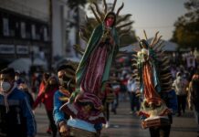 Comité republicano se une a conmemoración hispana del día de la Guadalupana Guadalupana