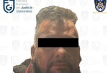 Detenido un exlíder político mexicano acusado de trata de personas Cuauhtémoc Gutiérrez de la Torre..